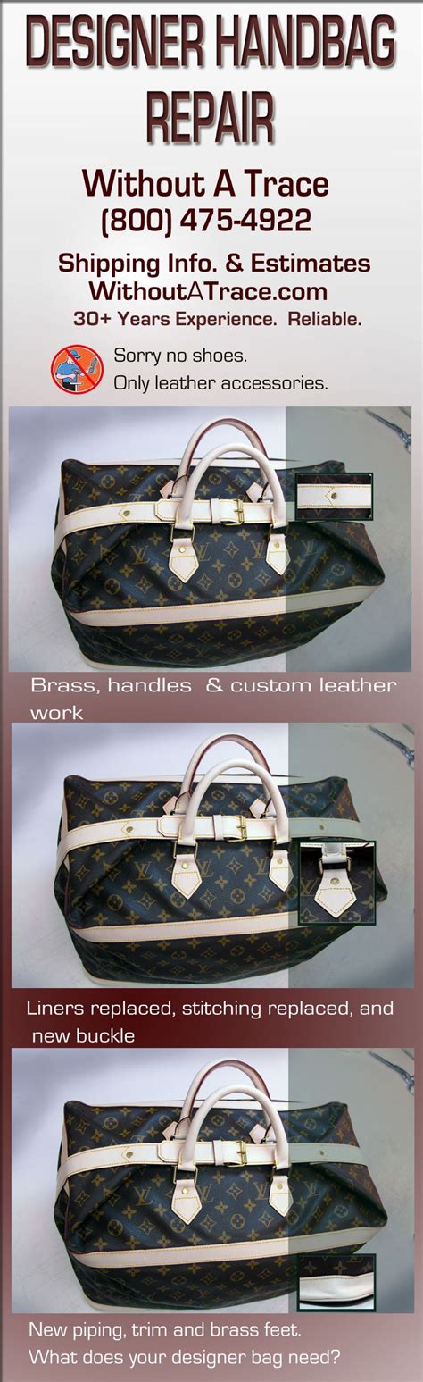 luxury bag restoration near me